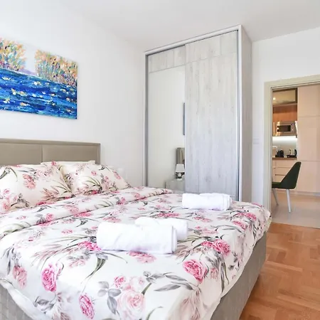 Azure Apartments Budva Exterior photo